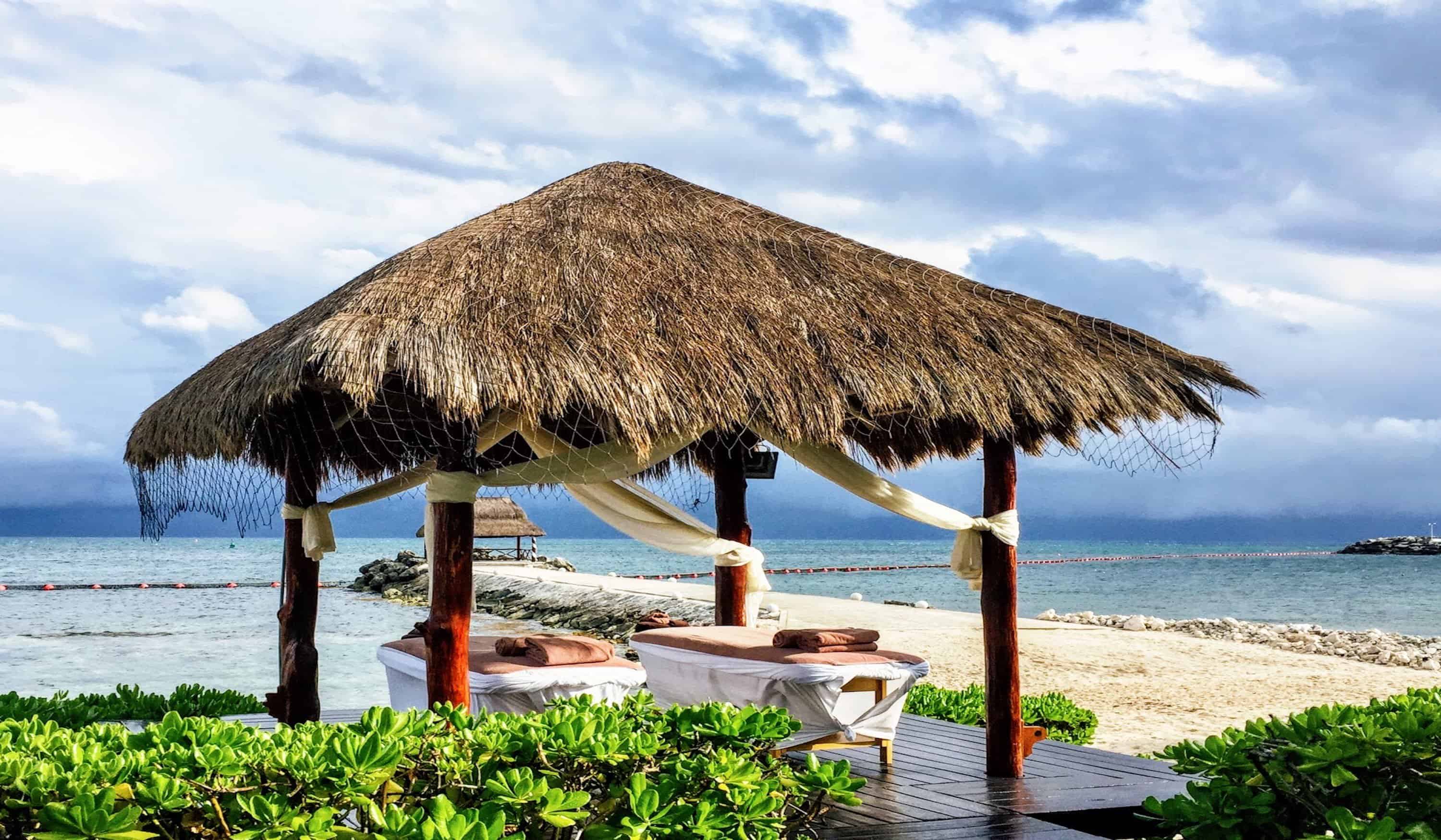 Massage on the Caribbean Sea Cancun