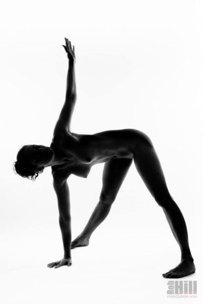 Getting Naked Again: Nude Yoga With Veronika in London, England