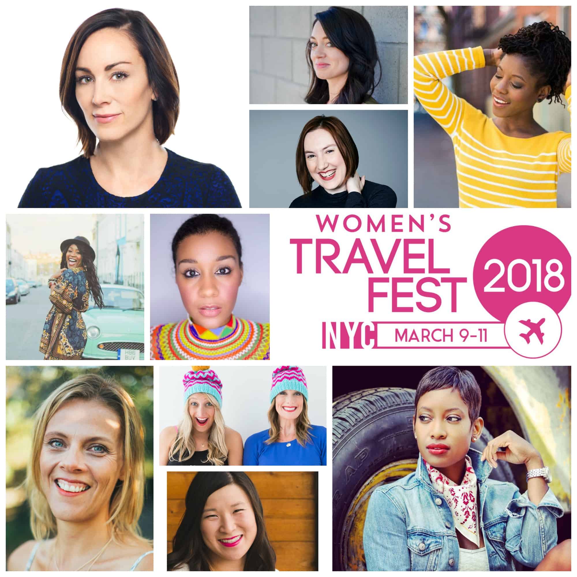 Women's Travel Fest in NYC