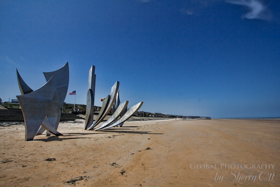 Omaha Beach Sculpture