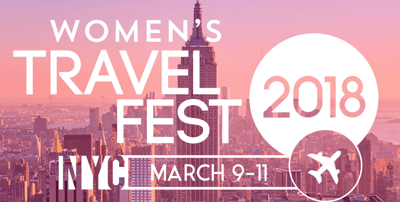 Women's Travel Fest in NYC 2018