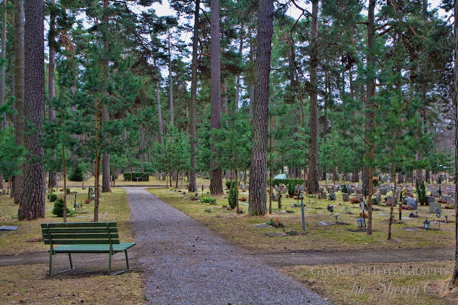 Skogskyrkogården  cemetery stockholm