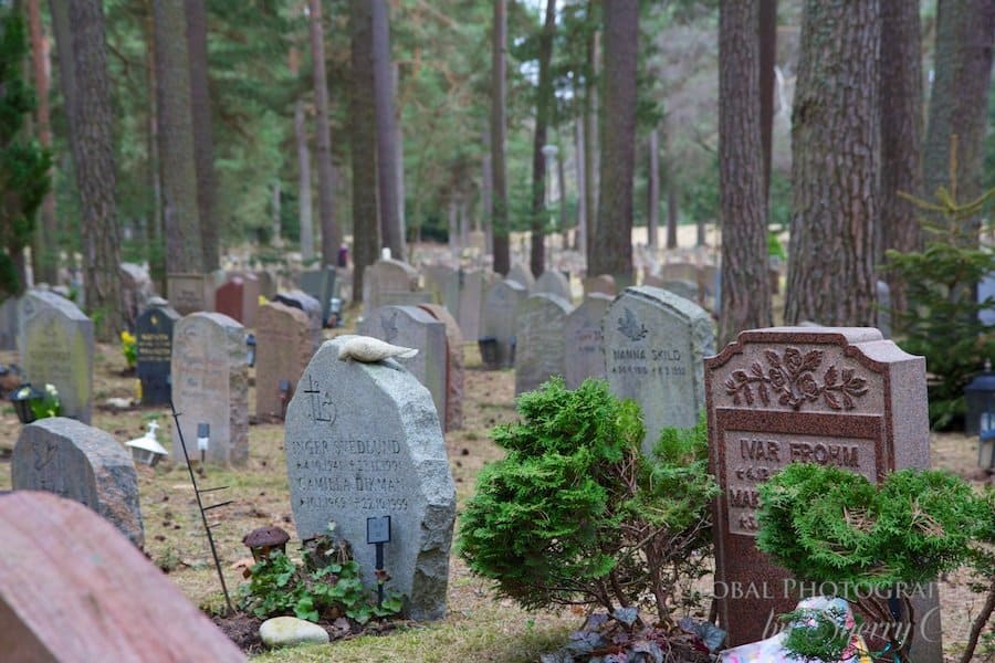 Skogskyrkogården cemetery