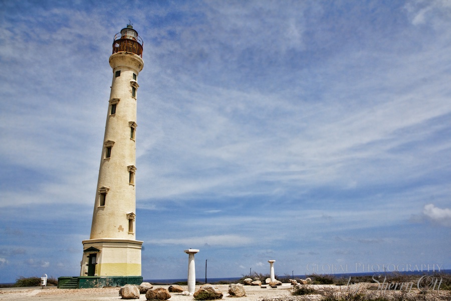 California lighthouse aruba