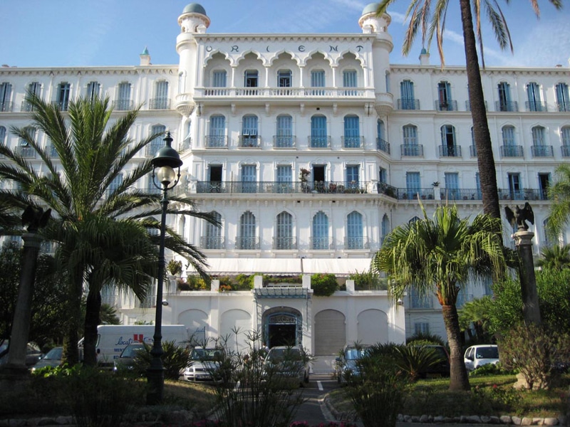 Where I stay when in Menton