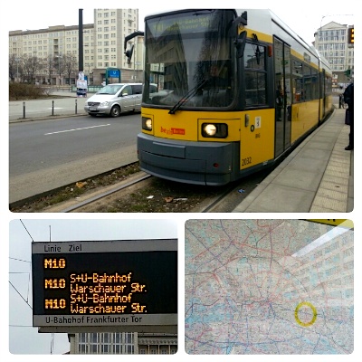 Berlin trams