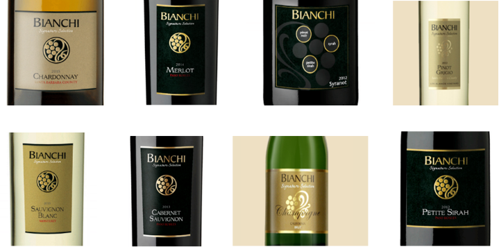 bianchi great wines holiday wines