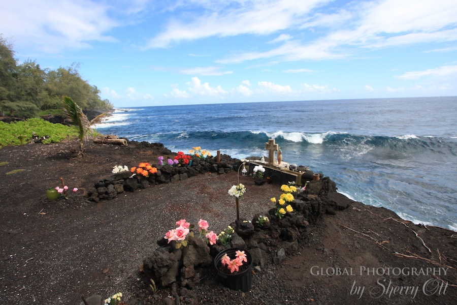 Hawaii grave