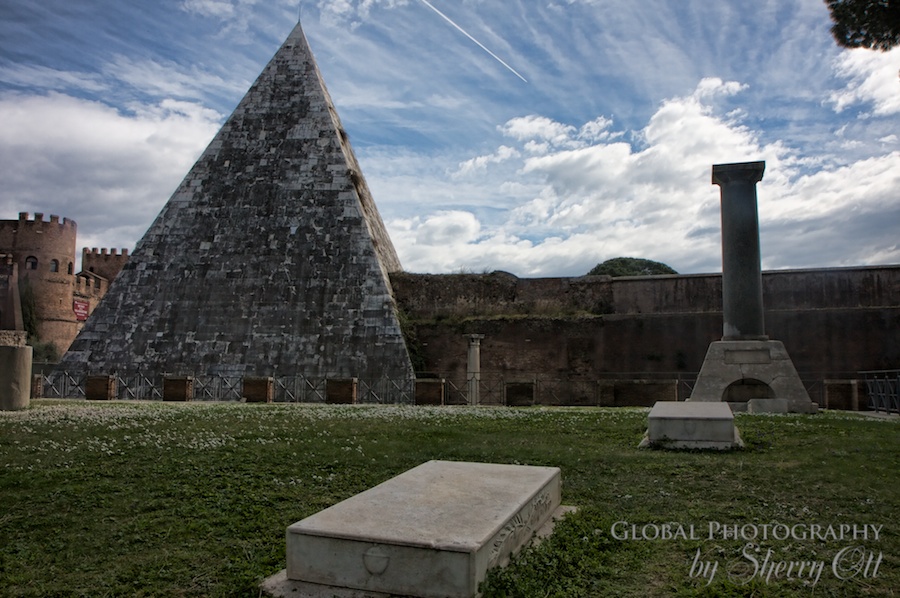 testacccio Protestant cemetery