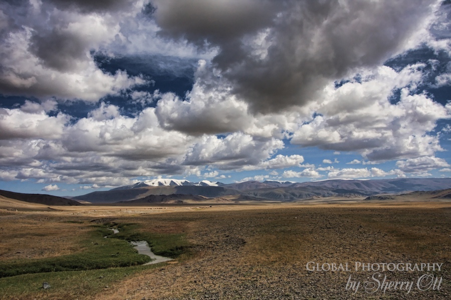 clouds mongolia