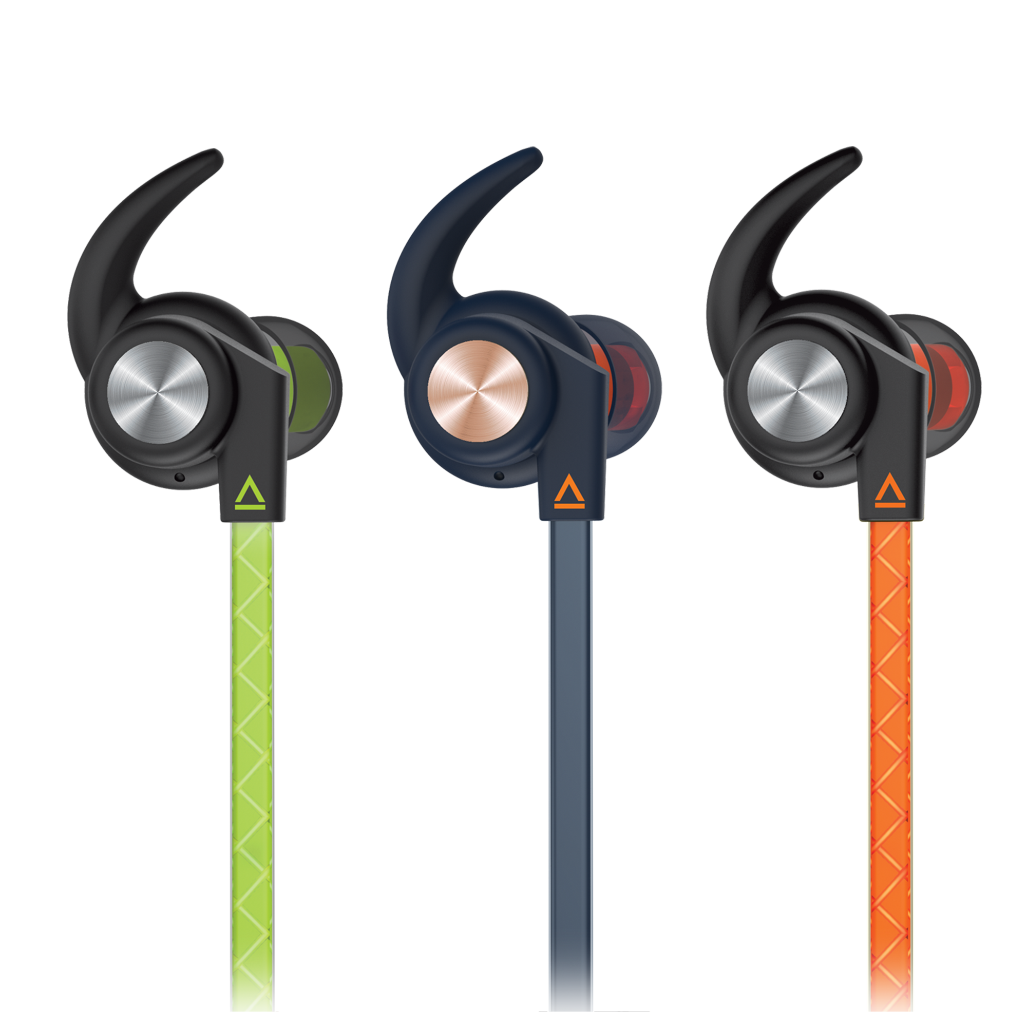 Creative Labs speakers and earbuds
