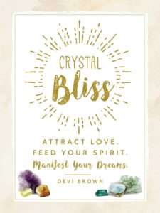 Moon power and crystal bliss