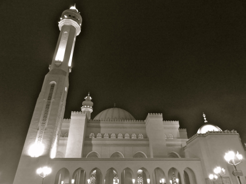 Grand mosque Bahrain, al fateh Bahrain, Bahrain attractions