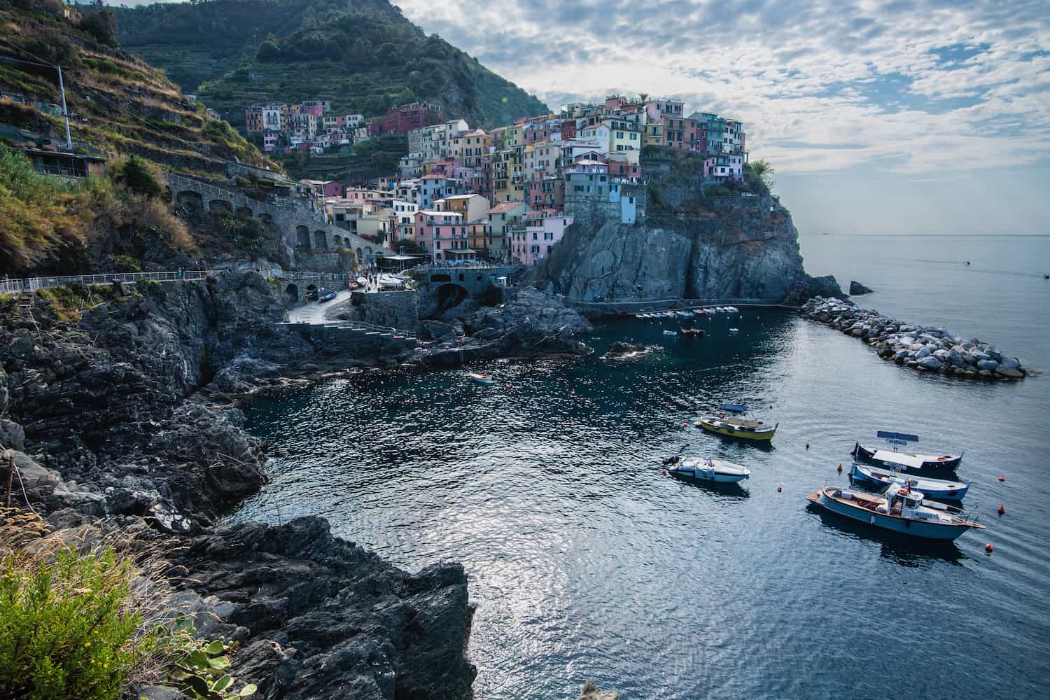 Traveling to Cinque Terre