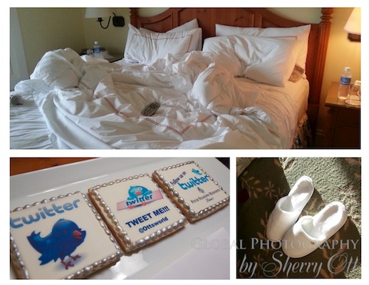 The best beds, slippers and service in my travels!