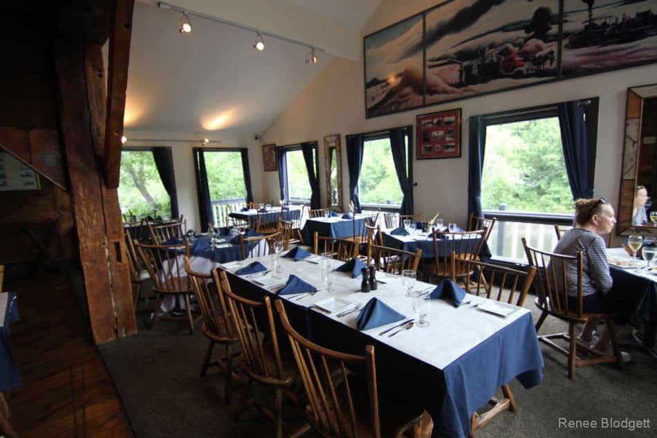 Grist Mill dining room