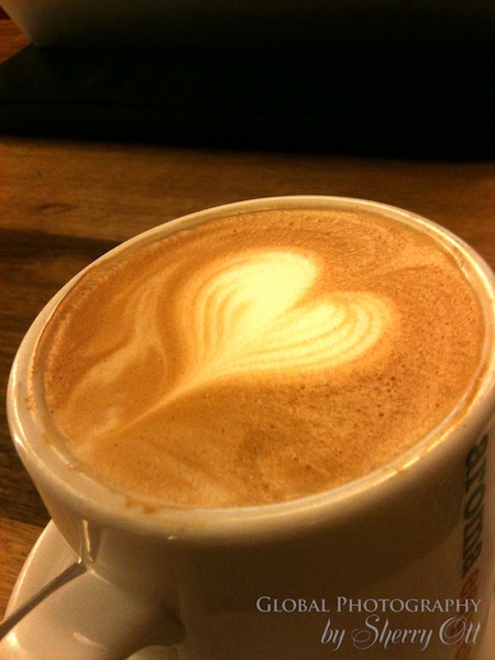 A little love in my coffee