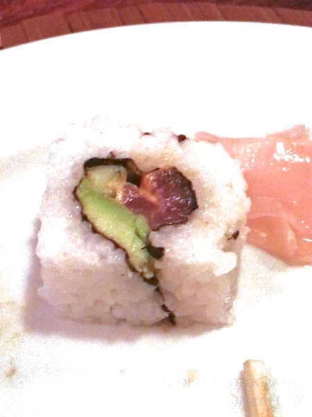 I do love sushi