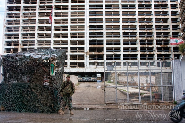 Holiday Inn Beirut army