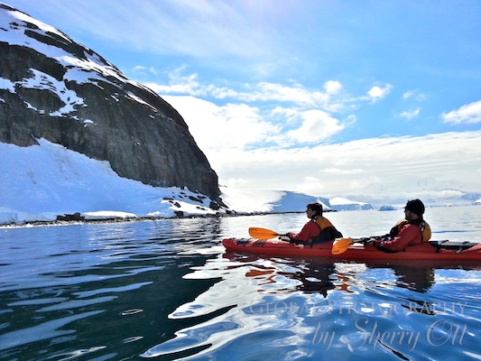 kayak antarctica