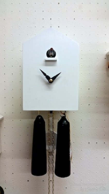 minimalist cuckoo clock