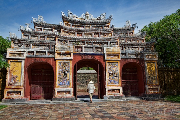 Citadel Hue Vietnam