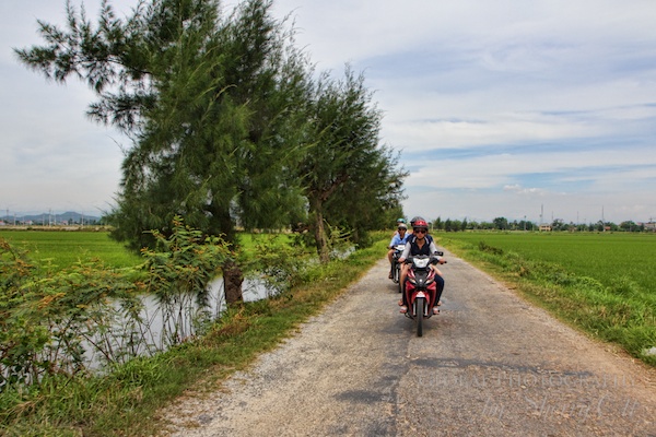 Motorbike tour Hue
