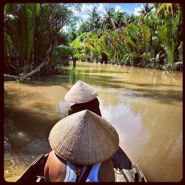 Mekong Delta boat