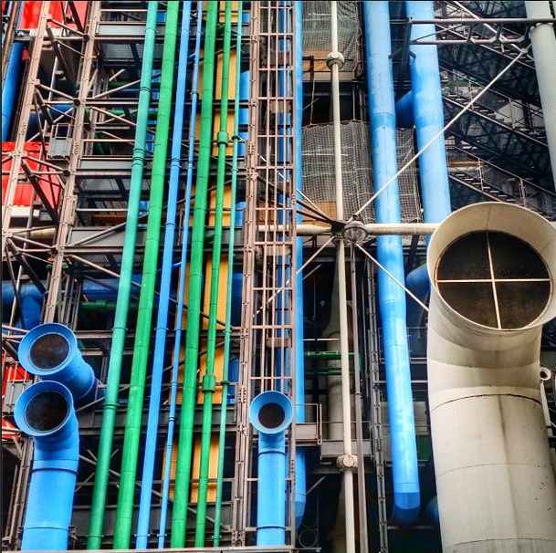 Pompidou Center Architecture