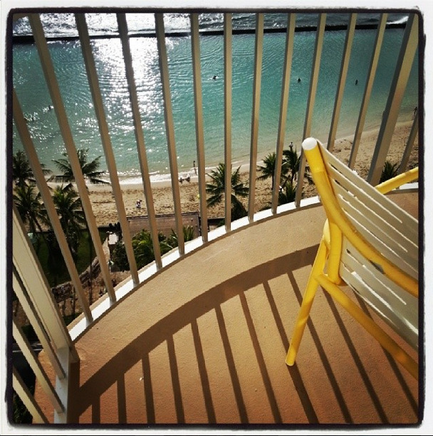 Balcony Waikiki
