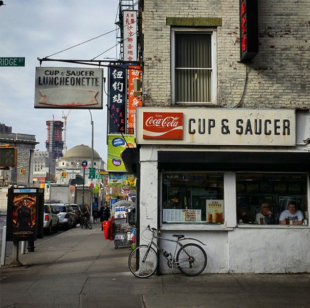 lower east side cup and saucer