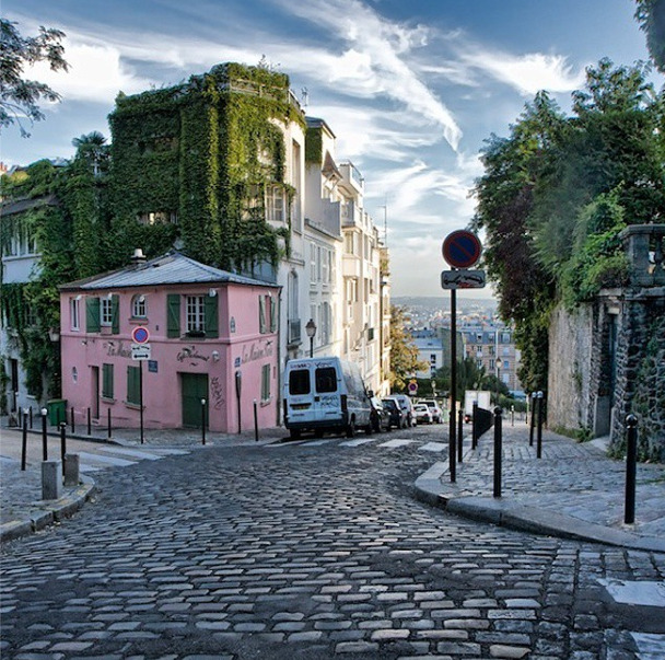 Montmartre  Paris