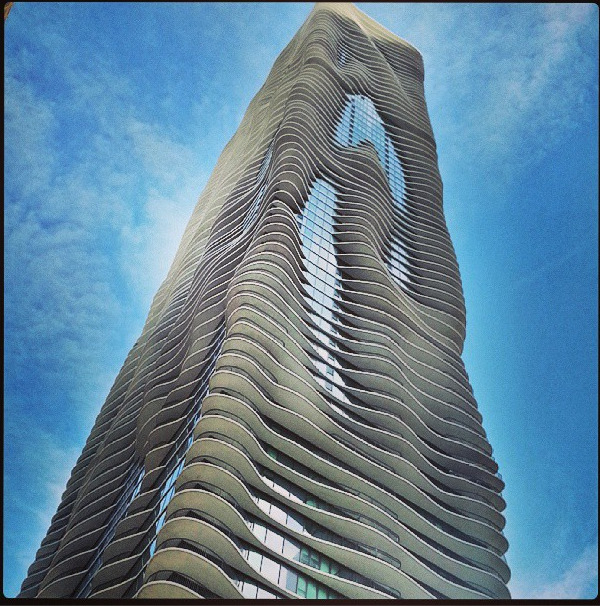 Aqua Building Chicago