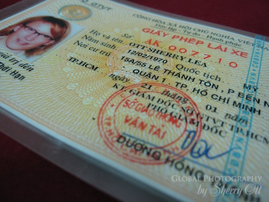 license Vietnam
