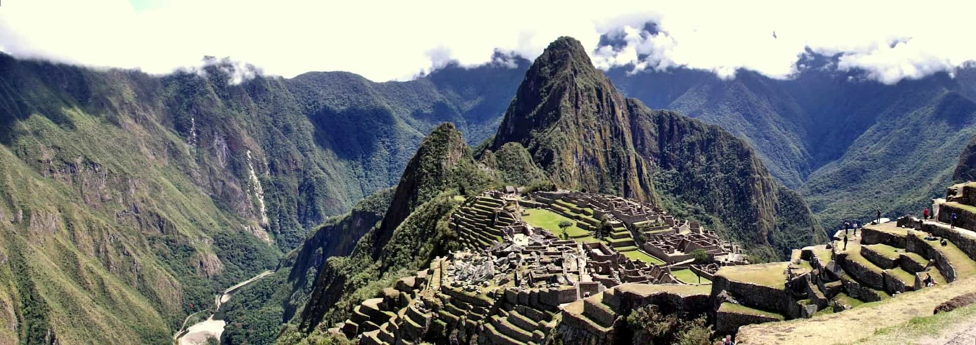sacred sites Machu Pichu