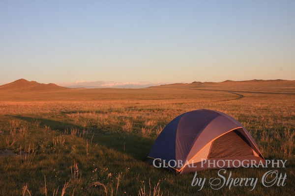 mongolia camping