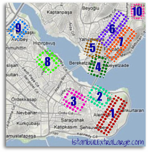 map-of-istanbul-neighborhoods