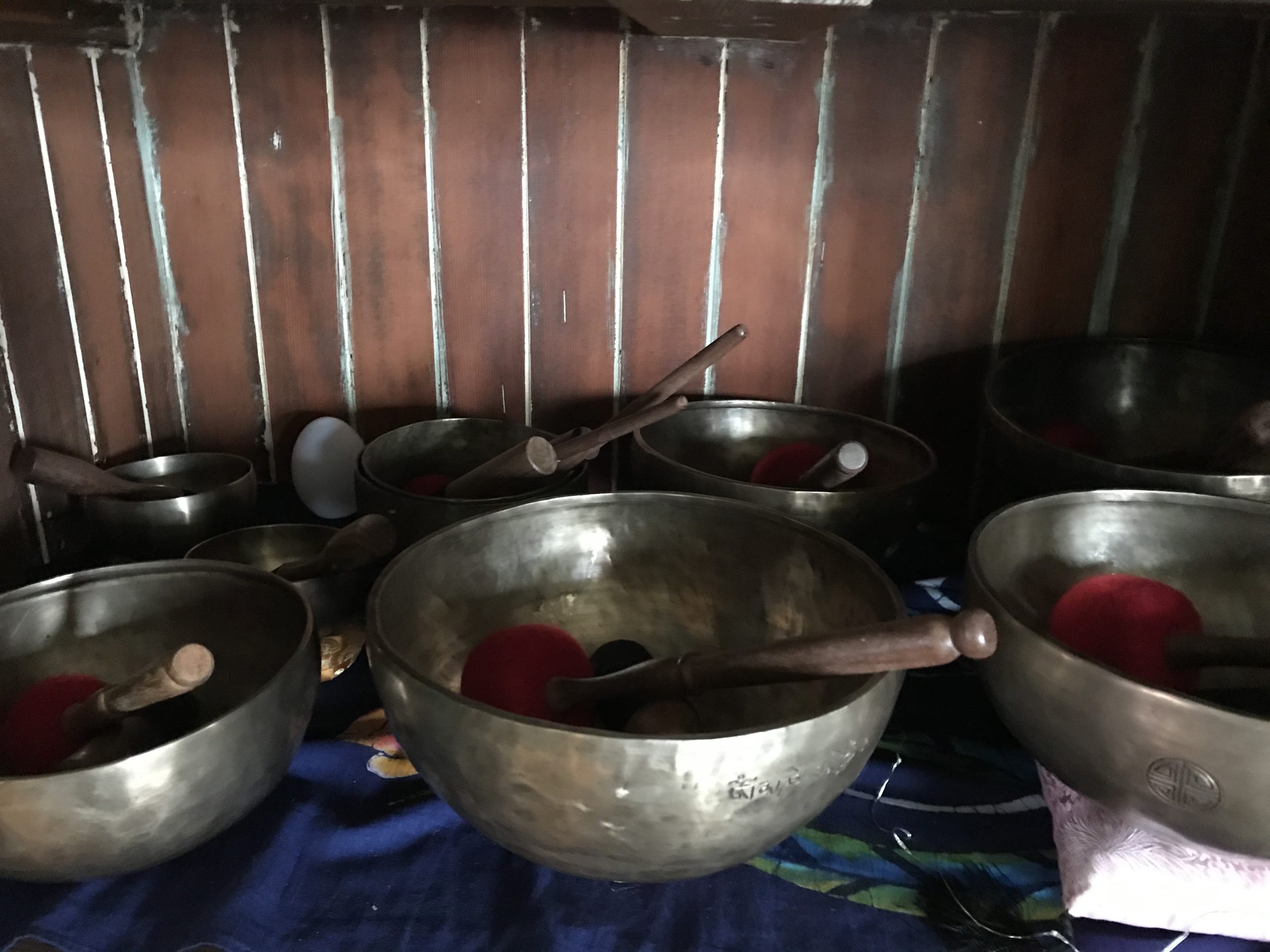 singing bowls Minna tuning forks sound healing