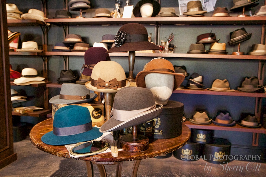 vintage design hats