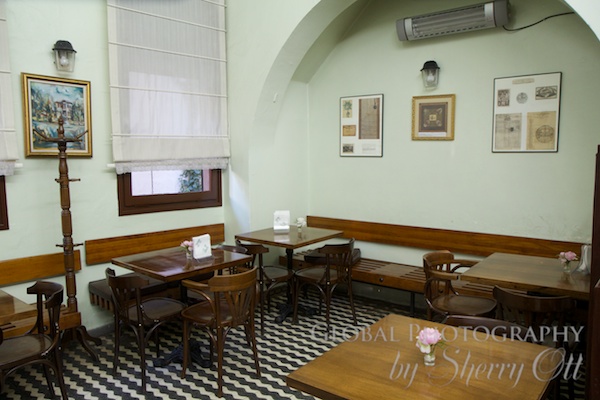 old cafe in Kadikoy