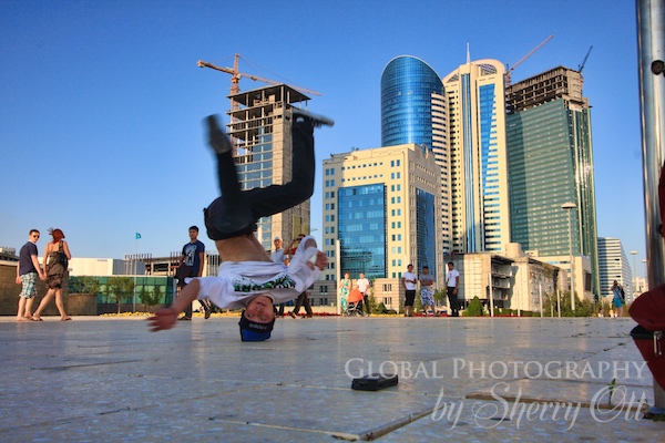 astana kazakhstan break dance