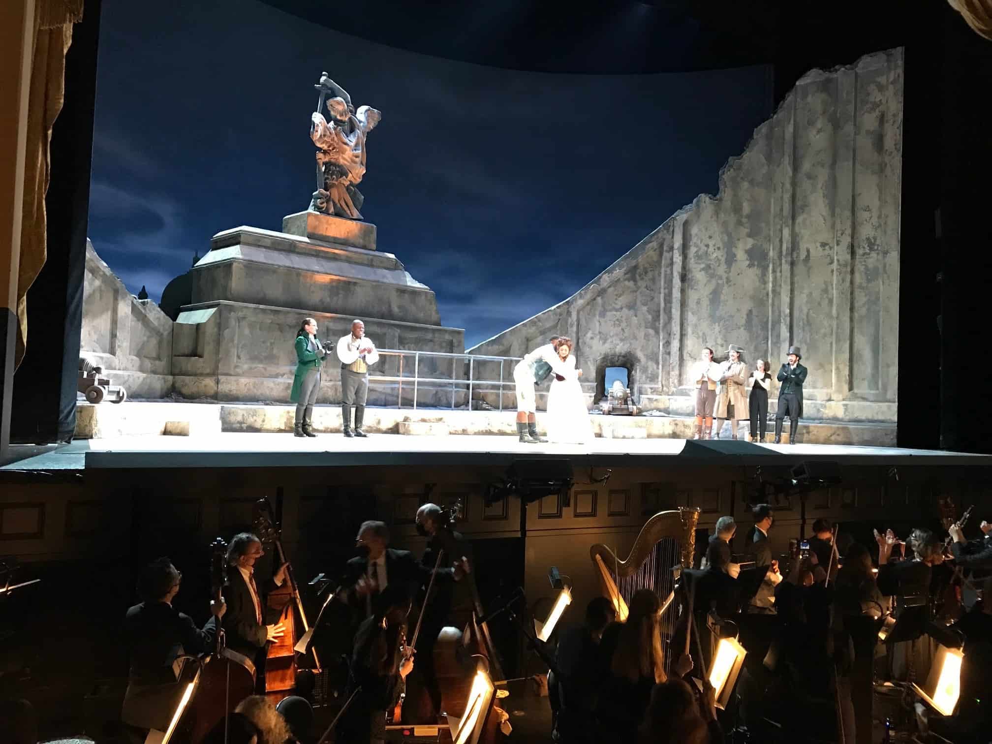 Giacomo Puccini's Tosca at the San Francisco Opera