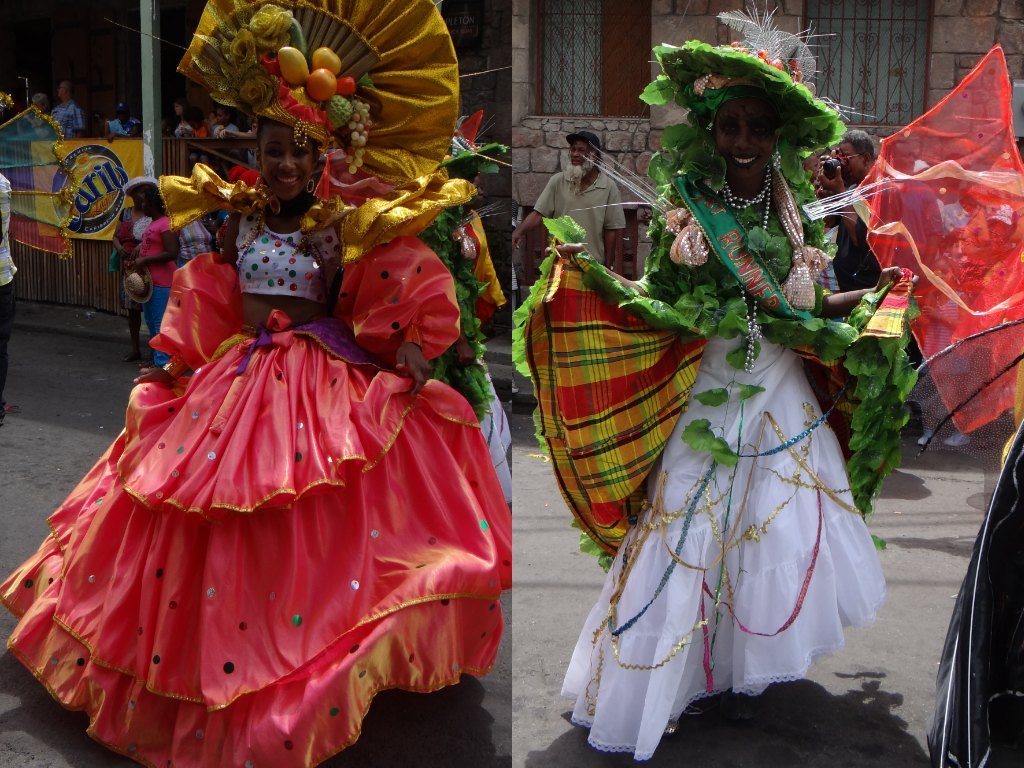 costumes at Carnival