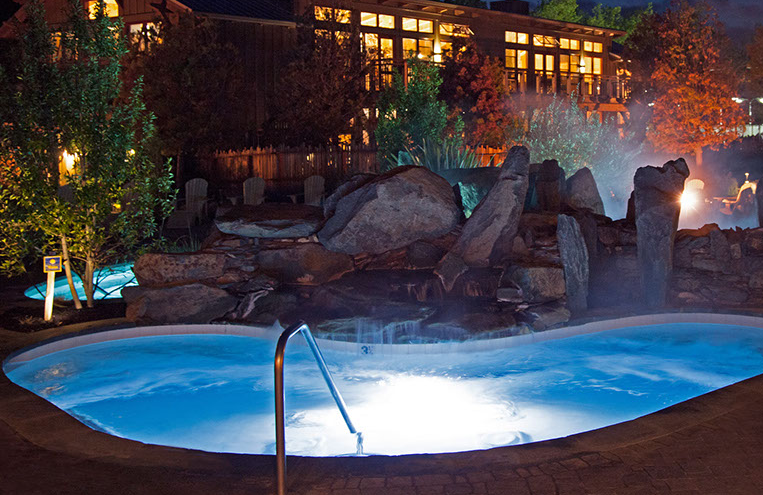 Thermal Cycle Spa In Relaxing Carmel, Refuge Carmel Valley
