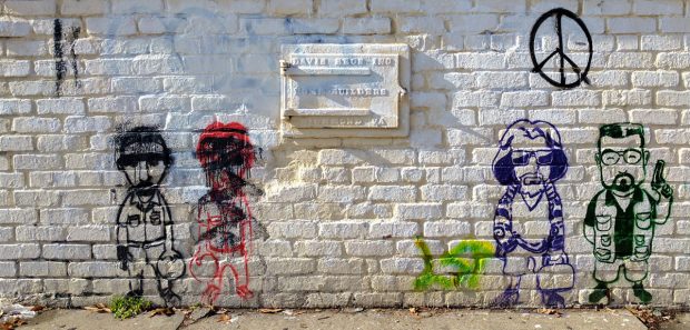 PHOTOS: Street Art in Richmond - Travels of Adam - http://travelsofadam.com/2017/03/street-art-richmond/