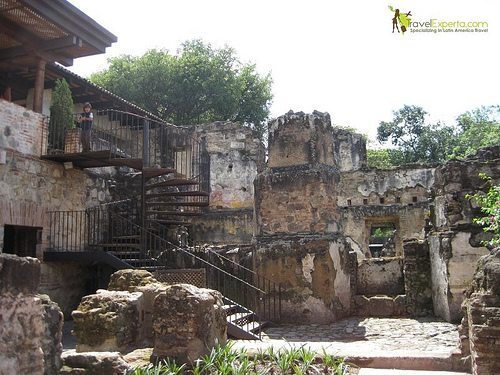 santo domingo hotel ruins 6 Hidden Gems of Antigua