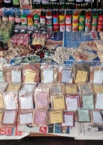 Medicines at the Shamans' Market