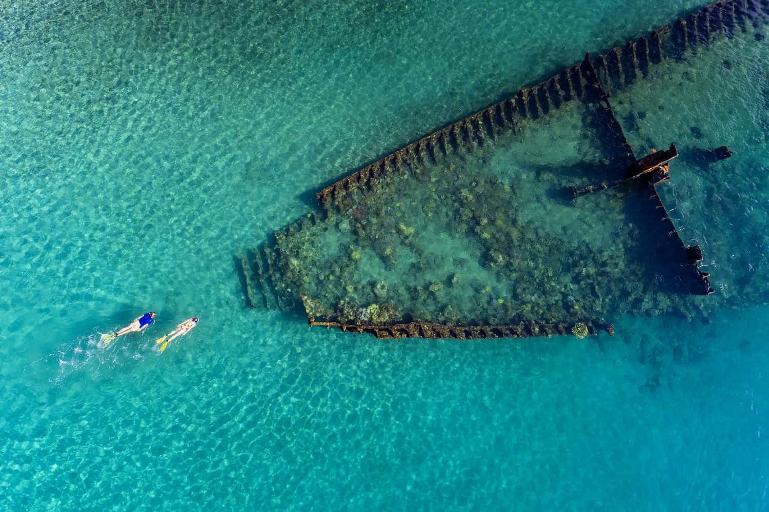 Solomon Islands wreck diving