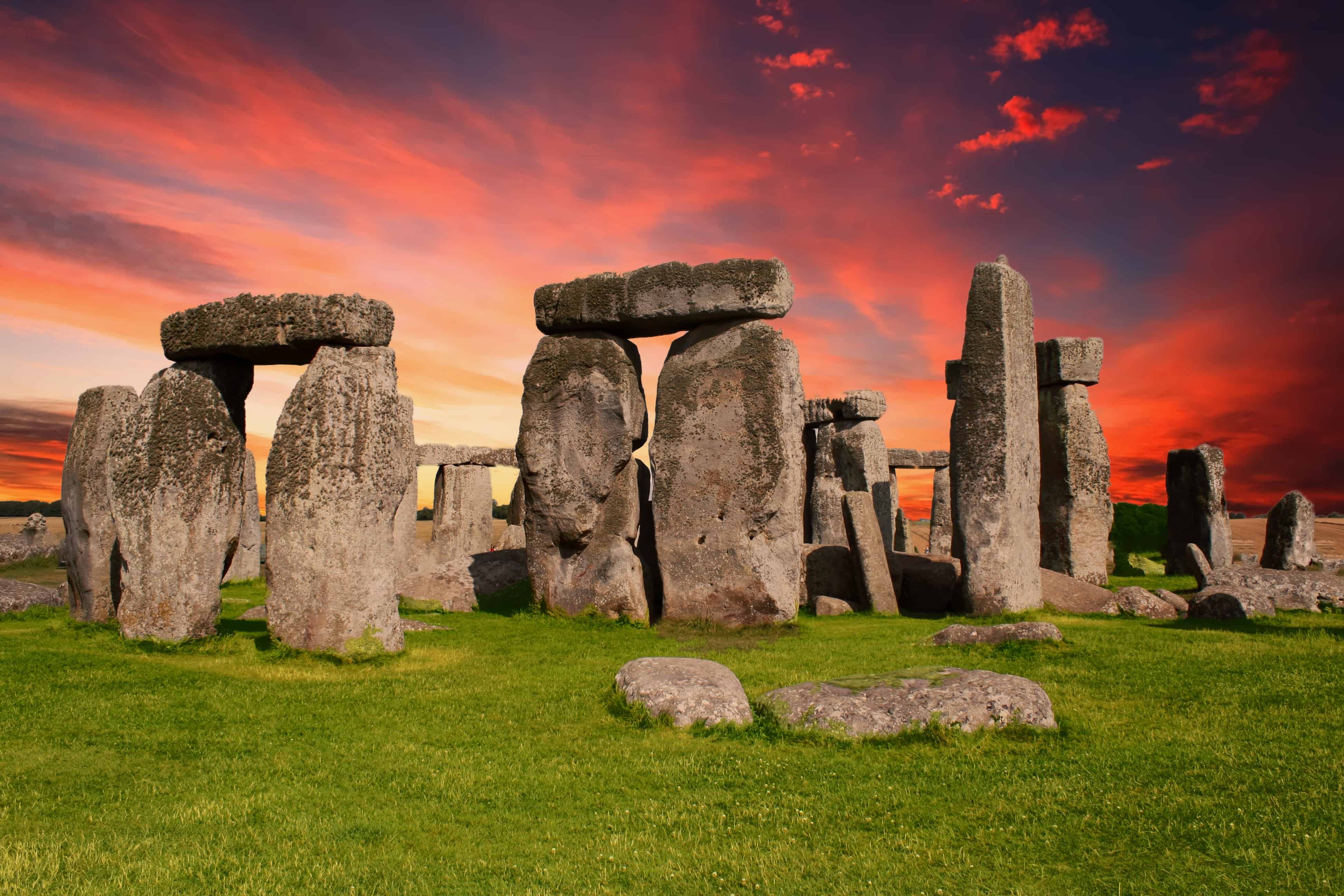 Stonehenge England sacred sites