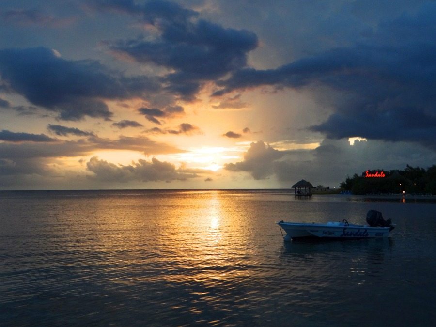 Sunset in Montego Bay